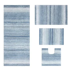 Home Weavers Inc Gradiation Quick Dry Bath Rug