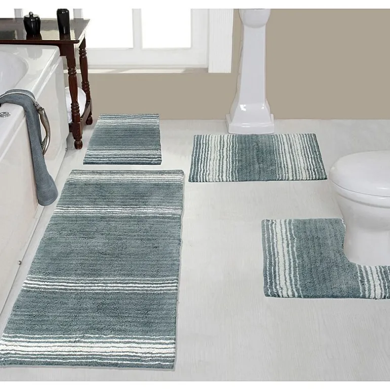 Home Weavers Inc Gradiation Quick Dry Bath Rug