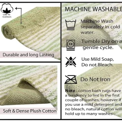 Home Weavers Inc Gradiation Quick Dry Bath Rug
