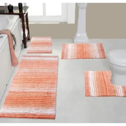 Home Weavers Inc Gradiation Quick Dry Bath Rug