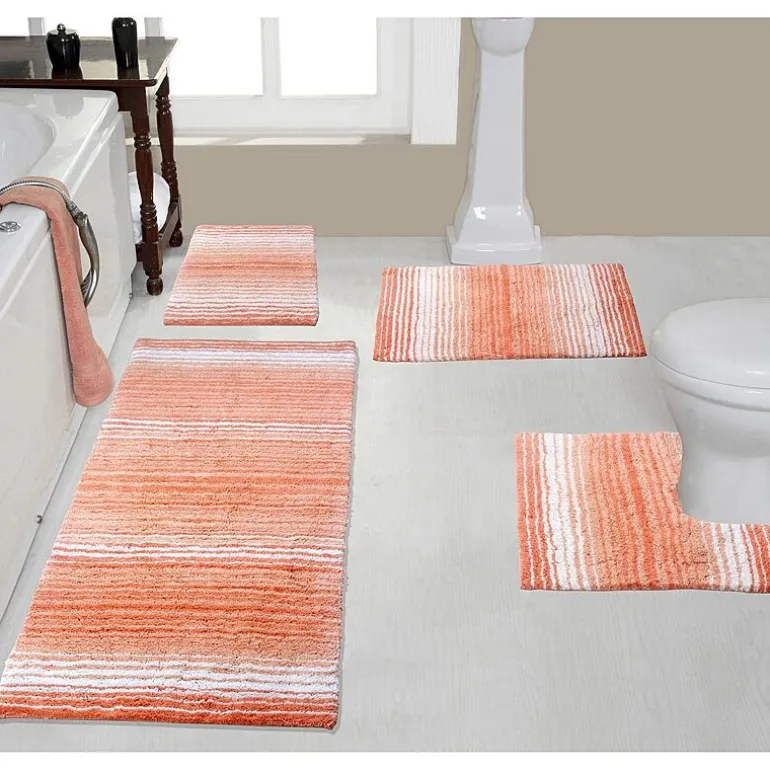 Home Weavers Inc Gradiation Quick Dry Bath Rug
