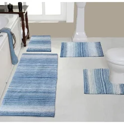 Home Weavers Inc Gradiation Quick Dry Bath Rug
