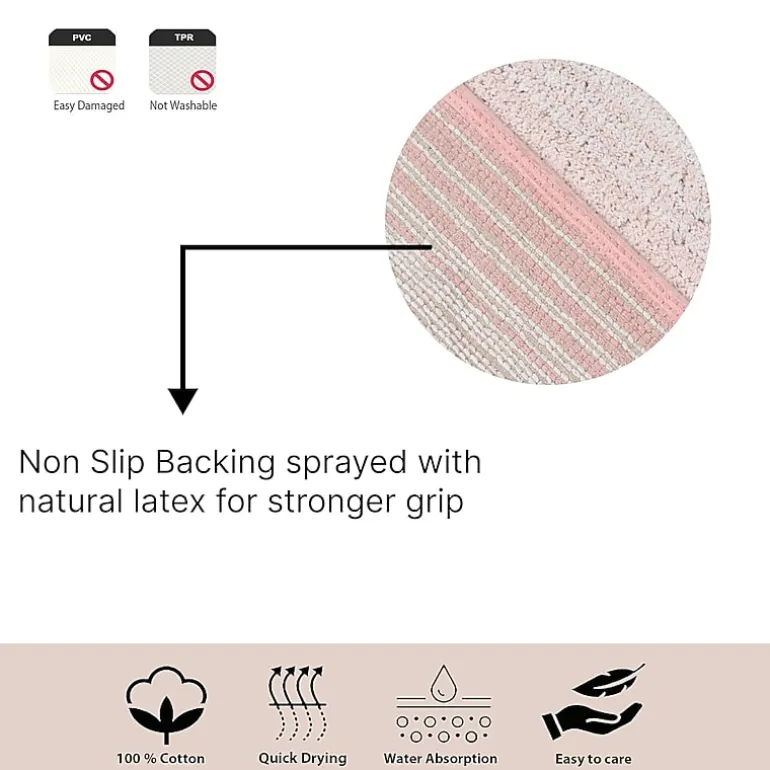 Home Weavers Inc Gradiation Quick Dry Bath Rug