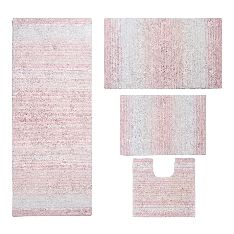 Home Weavers Inc Gradiation Quick Dry Bath Rug