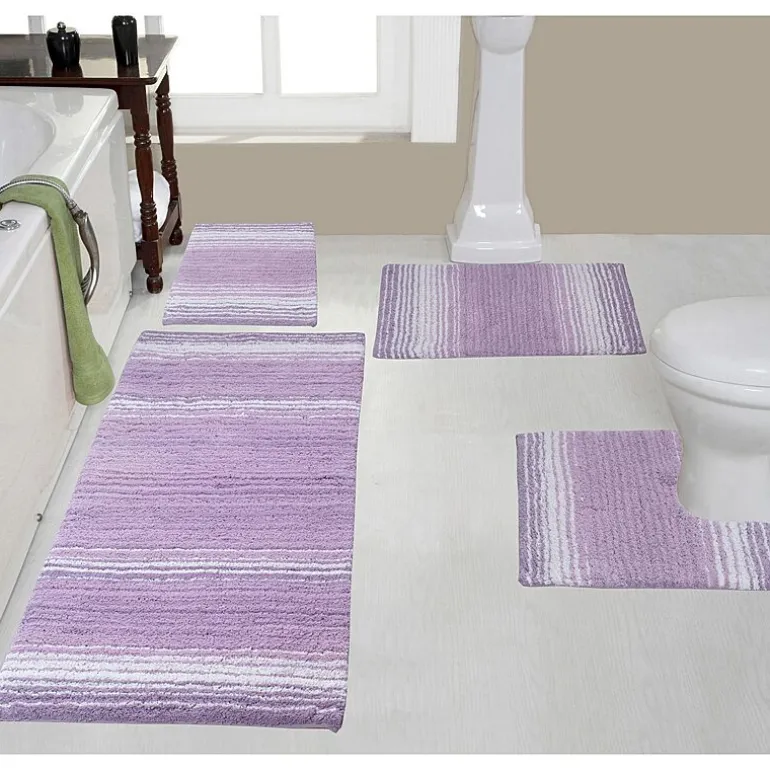 Home Weavers Inc Gradiation Quick Dry Bath Rug