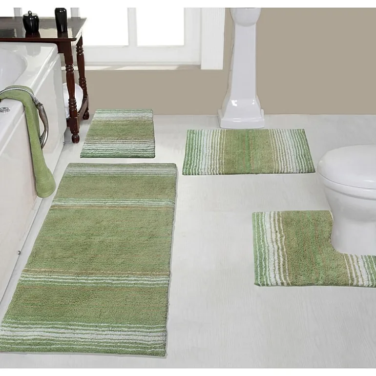 Home Weavers Inc Gradiation Quick Dry Bath Rug