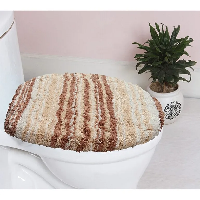 Home Weavers Inc Gradiation Toilet Lid Cover