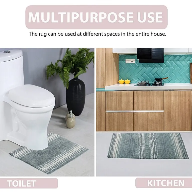 Home Weavers Inc Gradiation Toilet Lid Cover