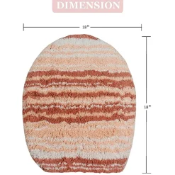 Home Weavers Inc Gradiation Toilet Lid Cover