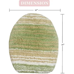 Home Weavers Inc Gradiation Toilet Lid Cover