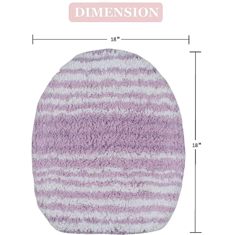 Home Weavers Inc Gradiation Toilet Lid Cover