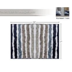 Home Weavers Inc Impression Bath Rug
