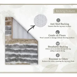 Home Weavers Inc Impression Bath Rug