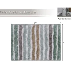 Home Weavers Inc Impression Bath Rug