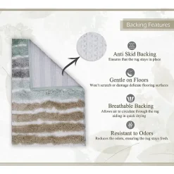 Home Weavers Inc Impression Bath Rug
