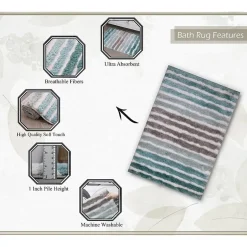 Home Weavers Inc Impression Bath Rug