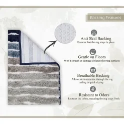 Home Weavers Inc Impression Bath Rug