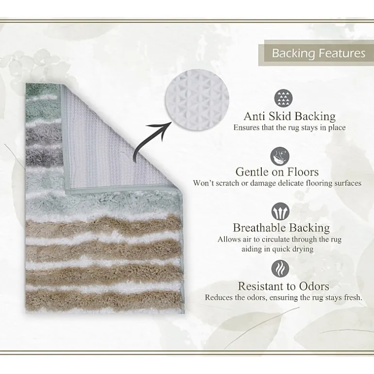 Home Weavers Inc Impression Bath Rug