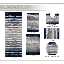 Home Weavers Inc Impression Bath Rug