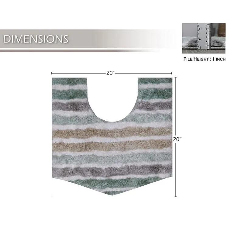 Home Weavers Inc Impression Bath Rug