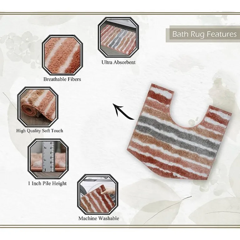 Home Weavers Inc Impression Bath Rug