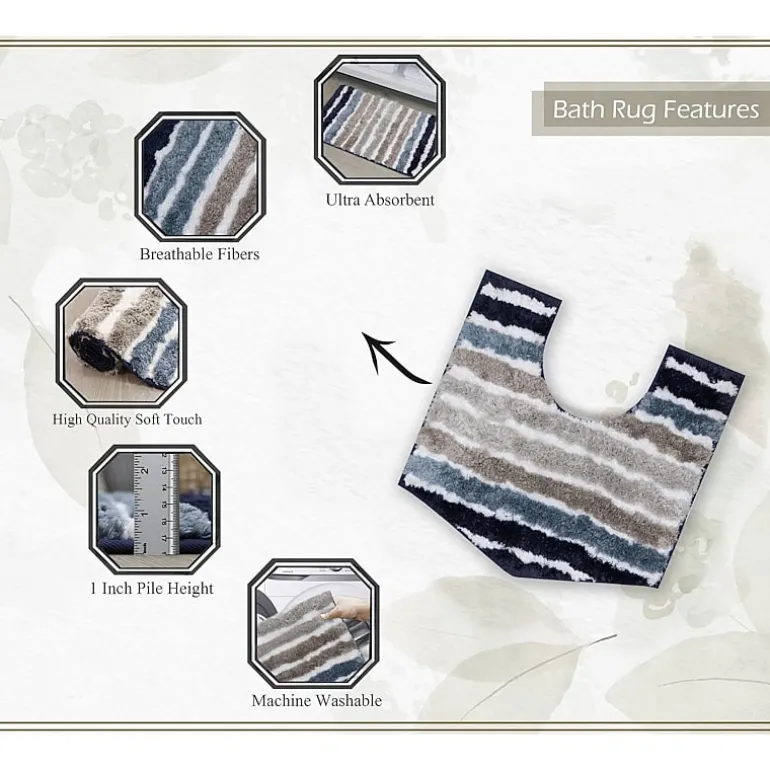 Home Weavers Inc Impression Bath Rug