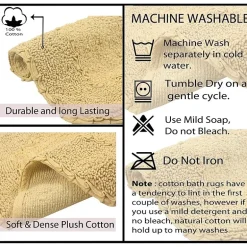Home Weavers Inc Radiant Quick Dry Bath Rug