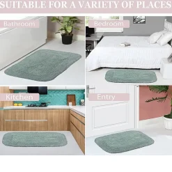 Home Weavers Inc Radiant Quick Dry Bath Rug