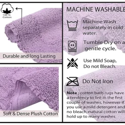 Home Weavers Inc Radiant Quick Dry Bath Rug