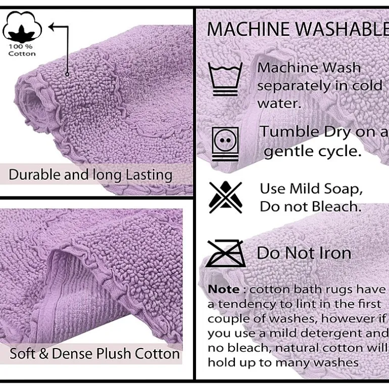 Home Weavers Inc Radiant Quick Dry Bath Rug