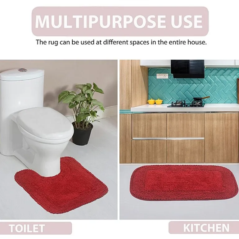Home Weavers Inc Radiant Quick Dry Bath Rug