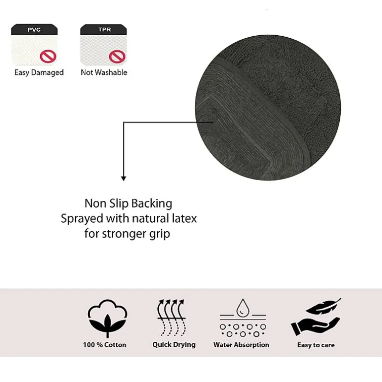 Home Weavers Inc Radiant Quick Dry Bath Rug
