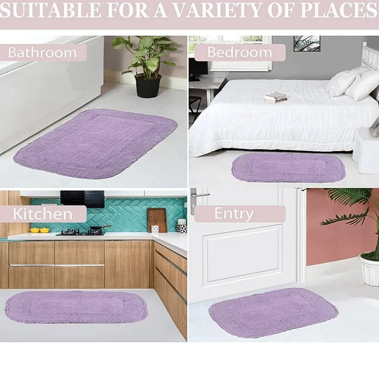 Home Weavers Inc Radiant Quick Dry Bath Rug