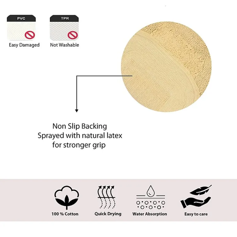 Home Weavers Inc Radiant Quick Dry Bath Rug
