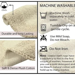 Home Weavers Inc Radiant Quick Dry Bath Rug