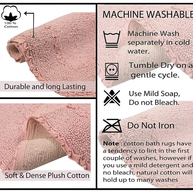 Home Weavers Inc Radiant Quick Dry Bath Rug