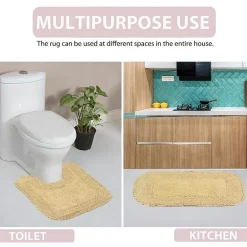 Home Weavers Inc Radiant Quick Dry Bath Rug