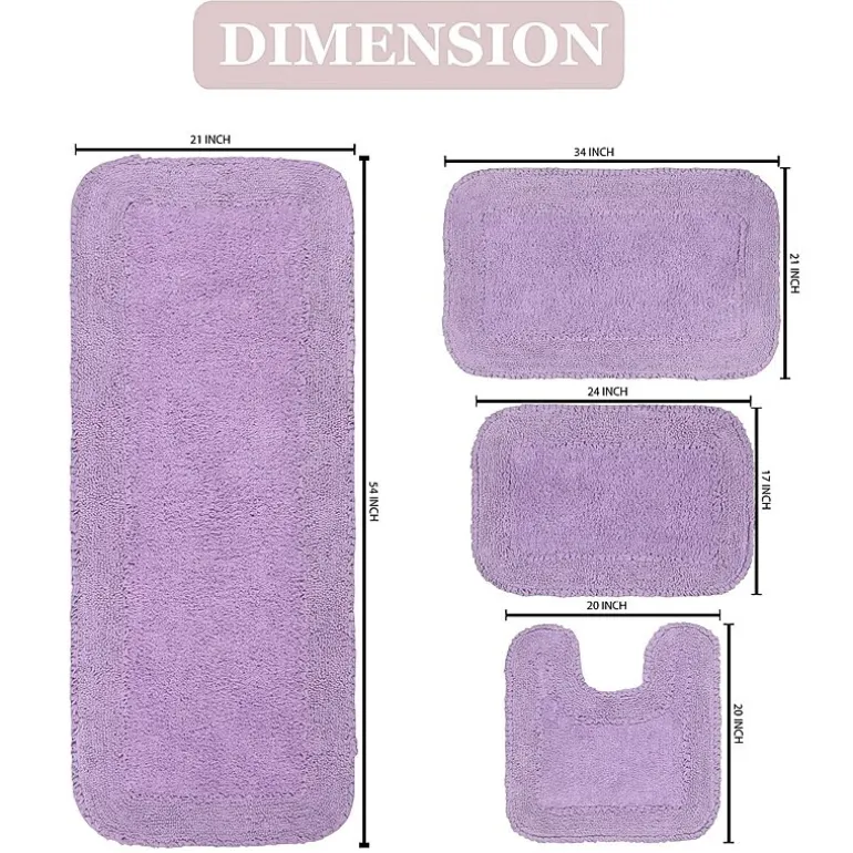 Home Weavers Inc Radiant Quick Dry Bath Rug