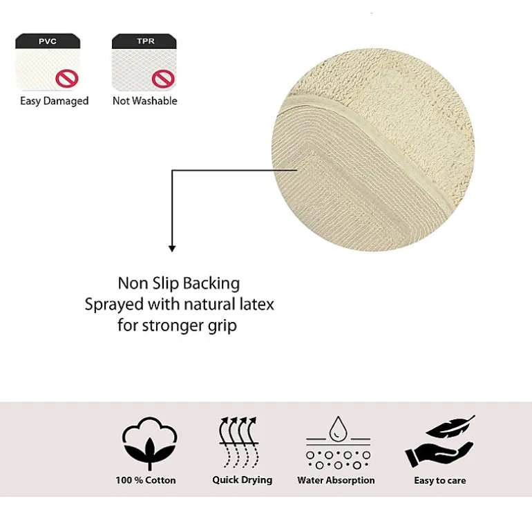 Home Weavers Inc Radiant Quick Dry Bath Rug