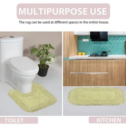 Home Weavers Inc Radiant Quick Dry Bath Rug