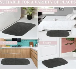 Home Weavers Inc Radiant Quick Dry Bath Rug