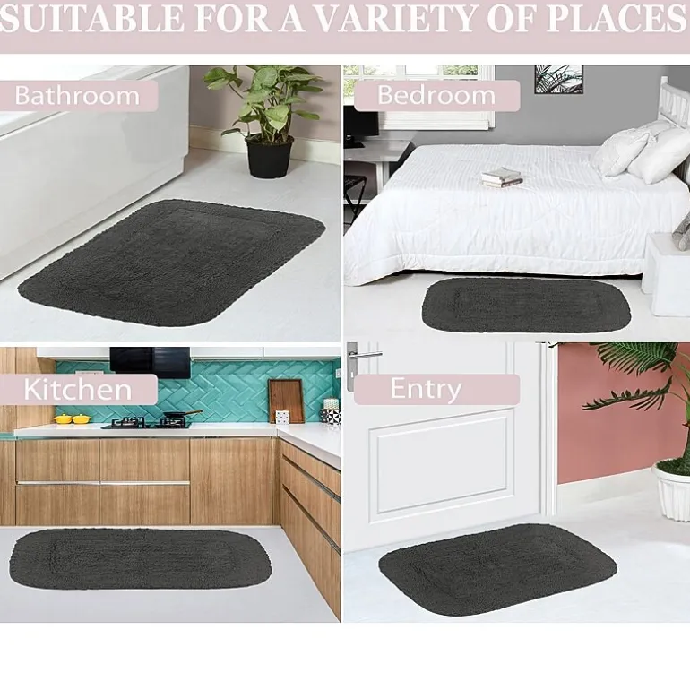 Home Weavers Inc Radiant Quick Dry Bath Rug