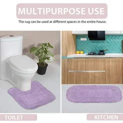 Home Weavers Inc Radiant Quick Dry Bath Rug