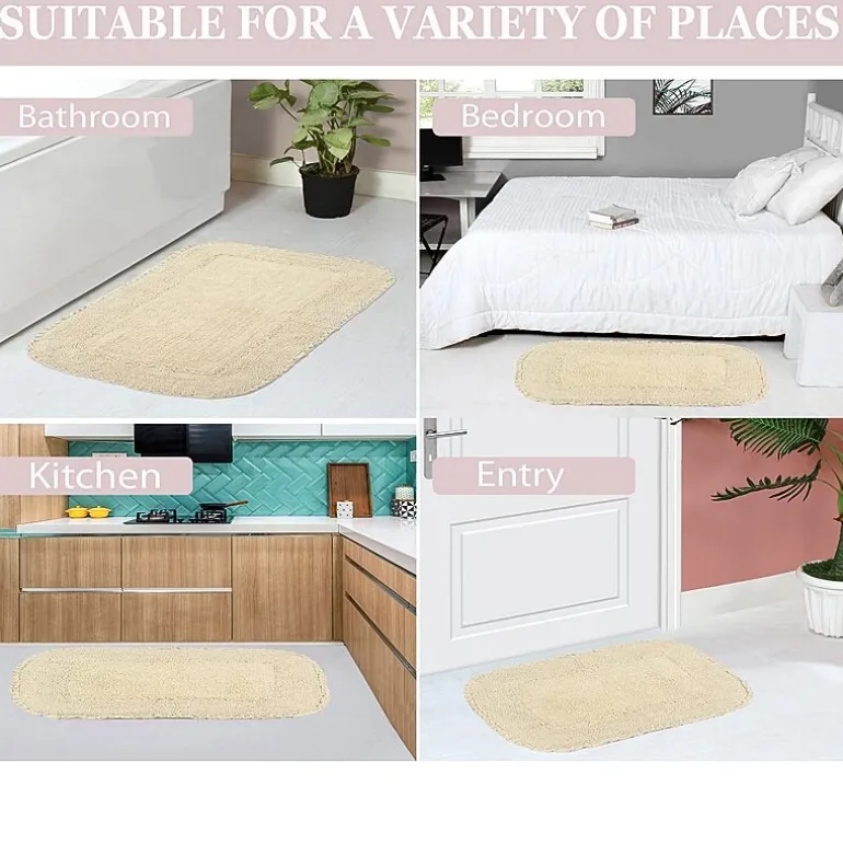 Home Weavers Inc Radiant Quick Dry Bath Rug