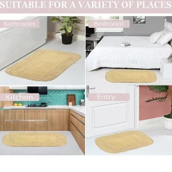 Home Weavers Inc Radiant Quick Dry Bath Rug