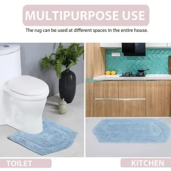 Home Weavers Inc Waterford 5-pc. Quick Dry Bath Rug Set