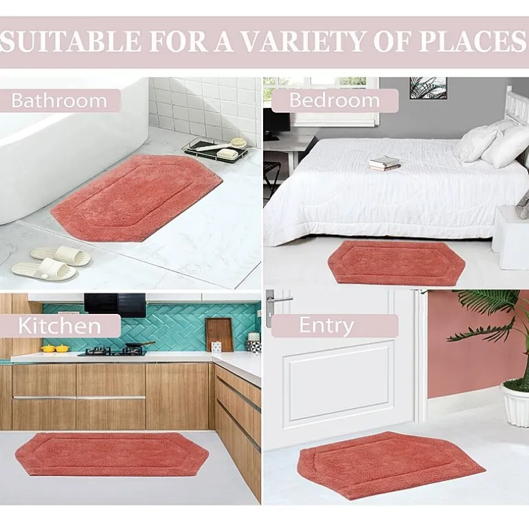 Home Weavers Inc Waterford 5-pc. Quick Dry Bath Rug Set