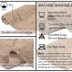 Home Weavers Inc Waterford 5-pc. Quick Dry Bath Rug Set