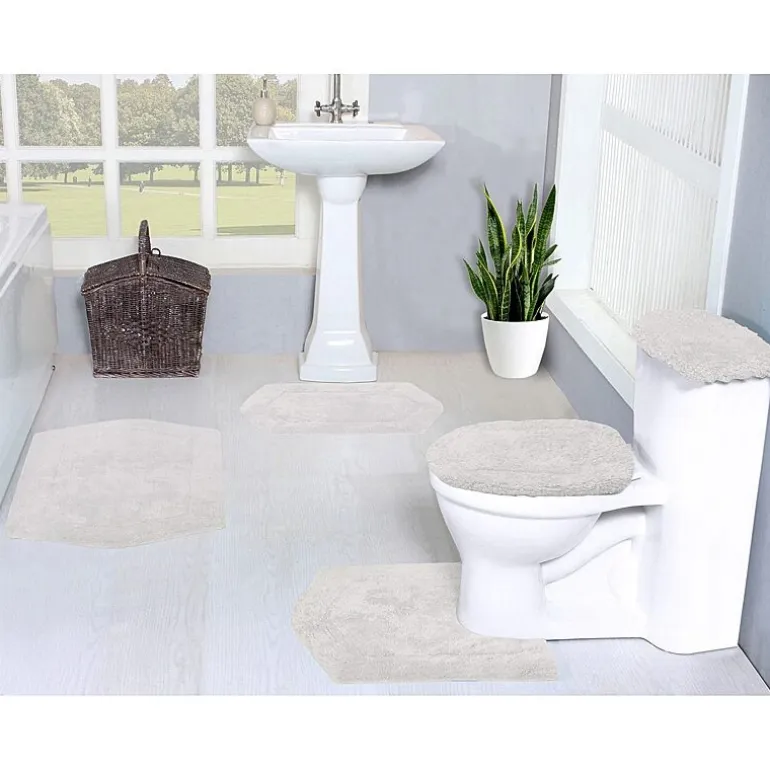 Home Weavers Inc Waterford 5-pc. Quick Dry Bath Rug Set