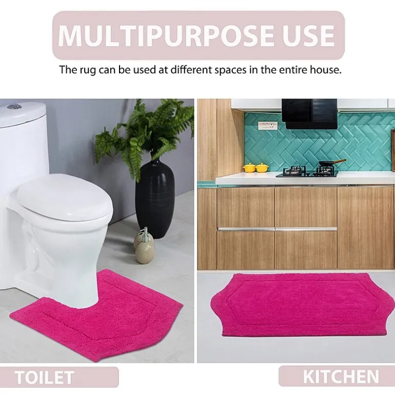 Home Weavers Inc Waterford 5-pc. Quick Dry Bath Rug Set